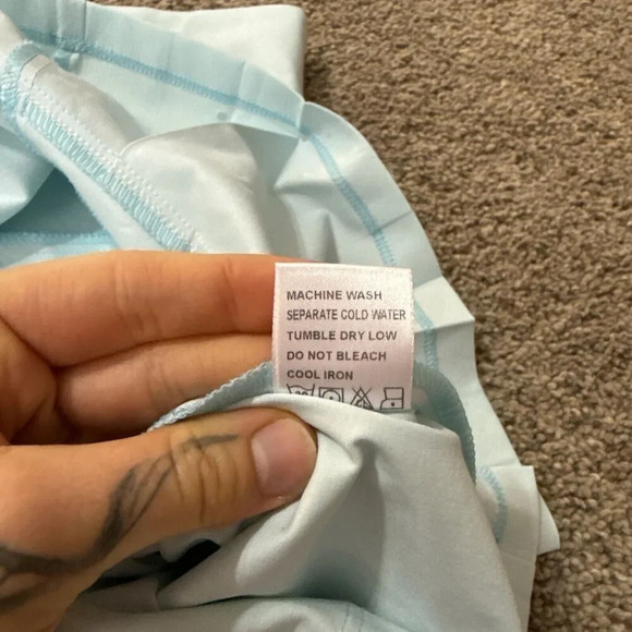 Tail Athletic Pleated Skort Pastel Embellished Golf Tennis Pickleball Size 8 M - Picture 9 of 11